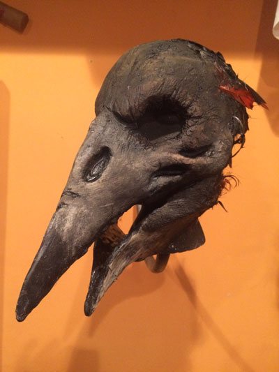 Crow'Ked mask
