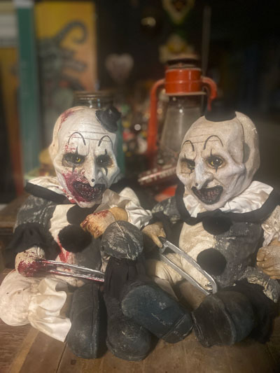 Terrifier Forevermore Doll