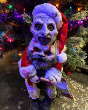 Terrifier Christmas Forevermore Doll