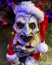 Terrifier Christmas Forevermore Doll