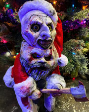 Terrifier Christmas Forevermore Doll