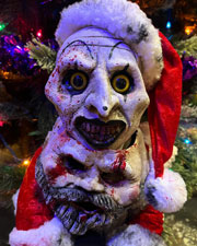 Terrifier Christmas Forevermore Doll