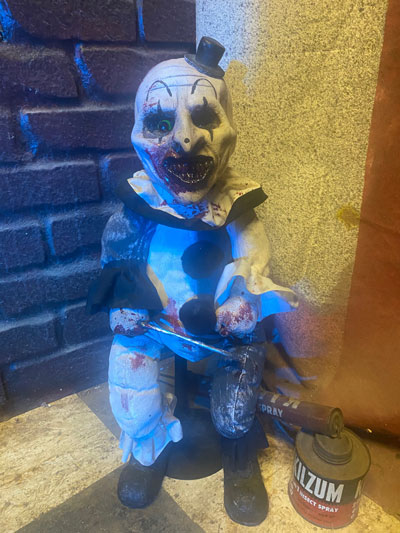 Terrifier Forevermore Doll