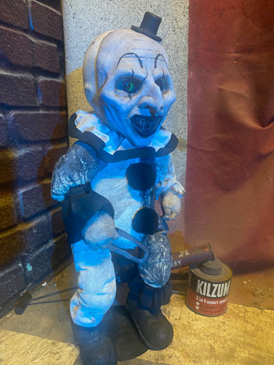 Terrifier Forevermore Doll