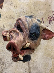 bacon bitz Mask