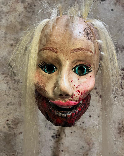 Bad Barbie mask
