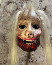 Bad Barbie mask