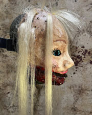 Bad Barbie mask