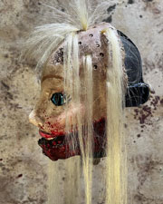 Bad Barbie mask
