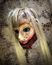 Bad Barbie Mask