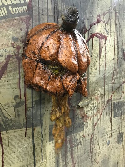 Bad Seed Creepin Up The Walls Mount