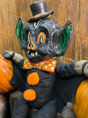 Bat Forevermore Doll Vintage Halloween Series