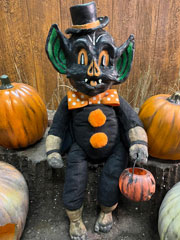 Bat Forevermore Doll Vintage Halloween Series