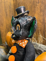 Bat Forevermore Doll Vintage Halloween Series