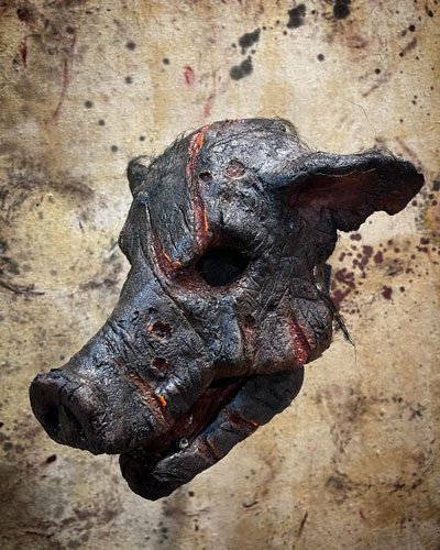 BBQ mask