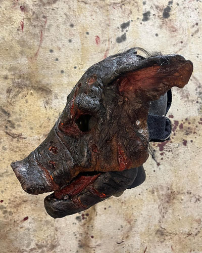 BBQ mask
