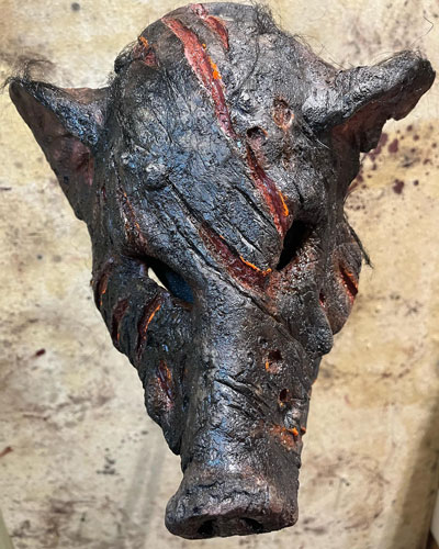 BBQ mask