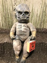 Bones Forevermore Doll