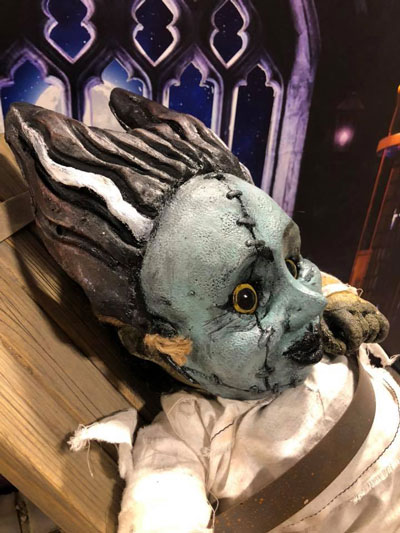 Bride of Crankenstein Forevermore Doll