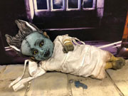 Bride of Crankenstein Forevermore Doll