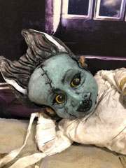 Bride of Crankenstein Forevermore Doll