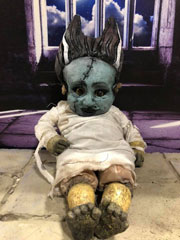 Bride of Crankenstein Forevermore Doll