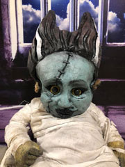 Bride of Crankenstein Forevermore Doll