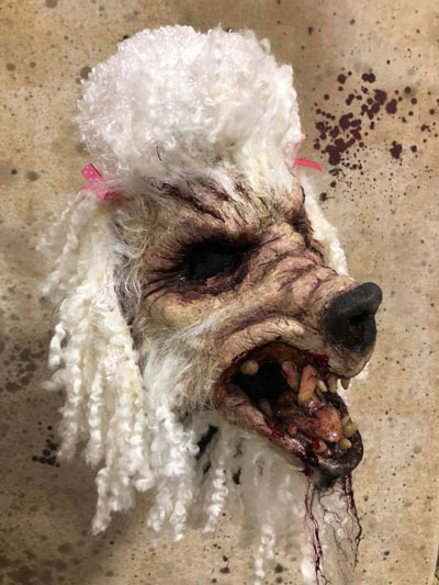 Brutal Poodle Mask