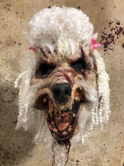 Brutal Poodle Mask
