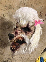 Brutal Poodle Mask
