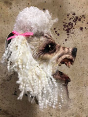Brutal Poodle Mask