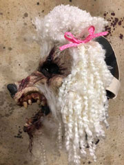 Brutal Poodle Mask