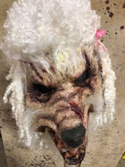 Brutal Poodle Mask
