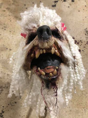 Brutal Poodle Not Mask