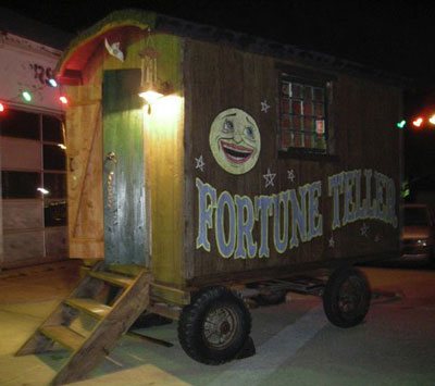 Carnival Wagon custom prop.