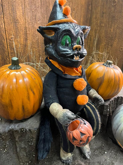 Cat Forevermore Doll Vintage Halloween Series | Pumpkin Pulp Shop ...