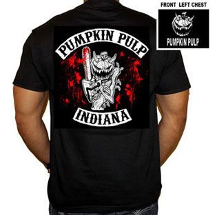 Pumpkin Pulp Chainsaw Shirt