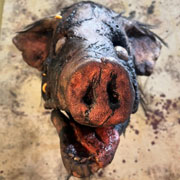 Chitlins mask