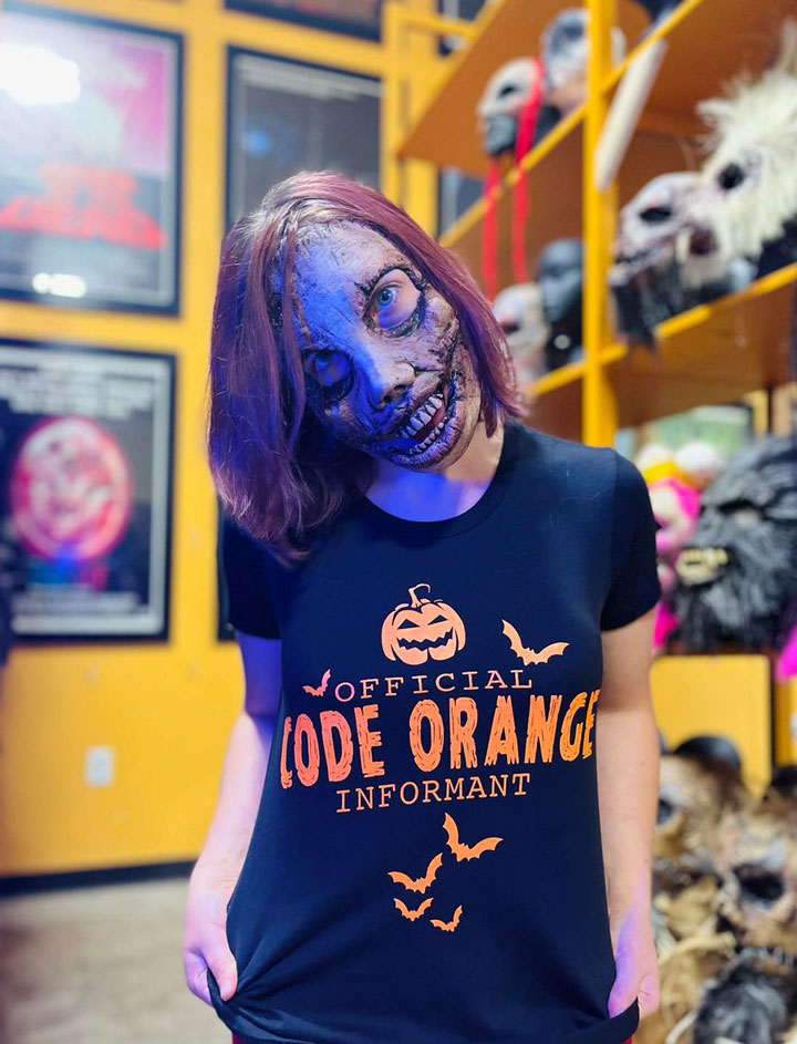 Official code orange informant Shirt