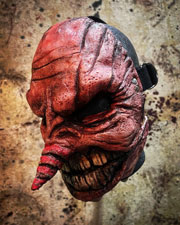 Corkscrew mask