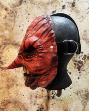 Corkscrew mask