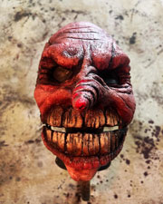 Corkscrew mask