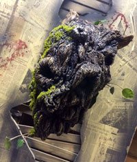 Creeping Willow mask