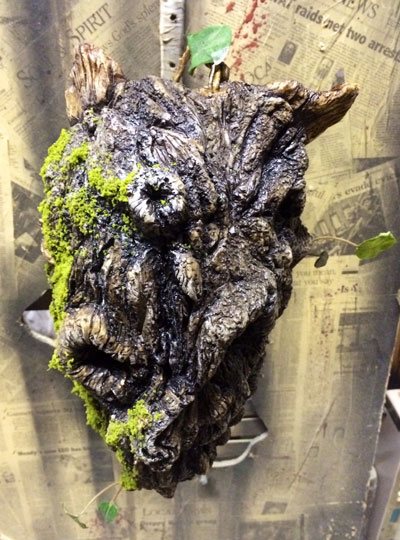 Creeping Willow mask