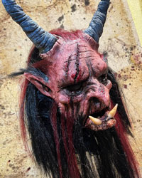Crimson Mask