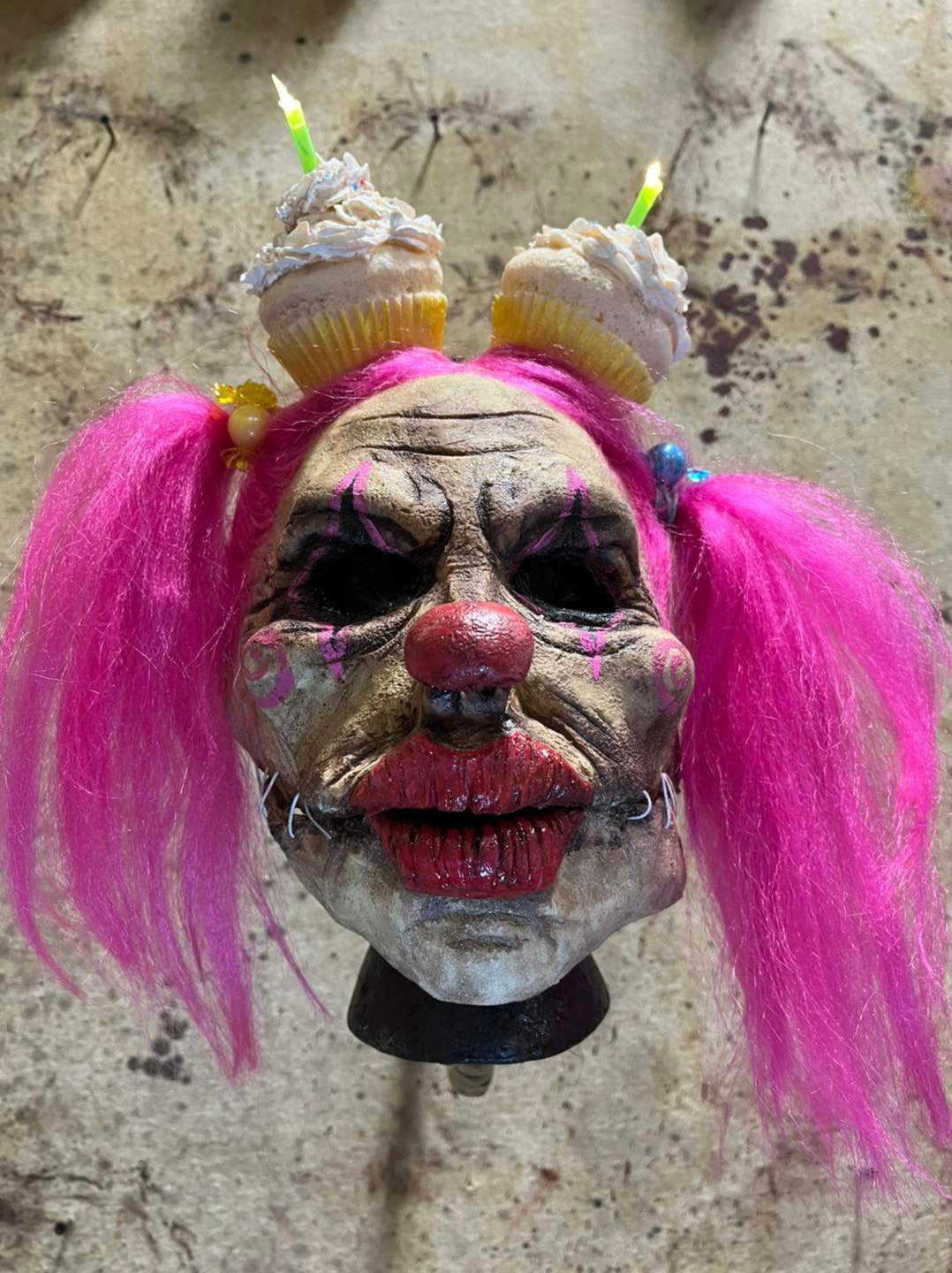 Cupcake mask