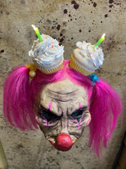 Cupcake mask