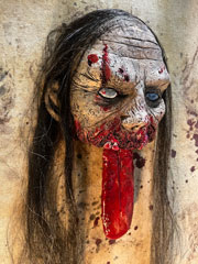 Dead Licker Creepin Up The Walls Mount