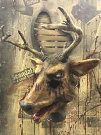 Deerslayer Mask