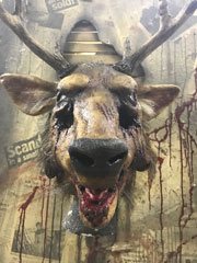 Deerslayer mask